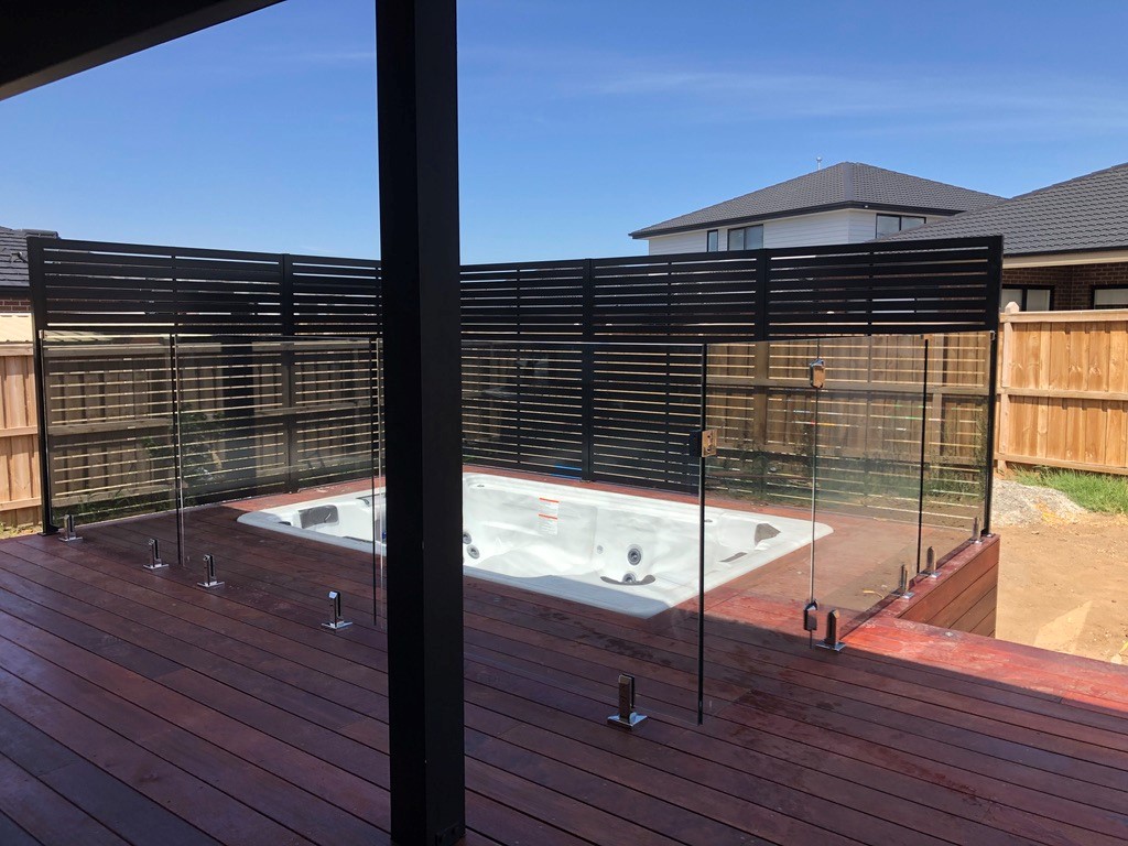 Aluminium Privacy Screens Swimco