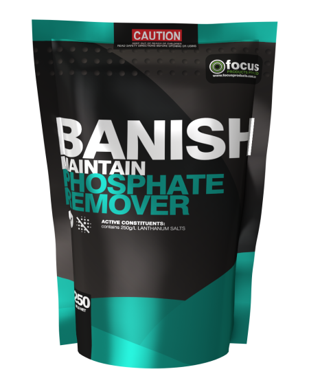 Banish Maintain Phosphate Remover 250ml L186 (1)
