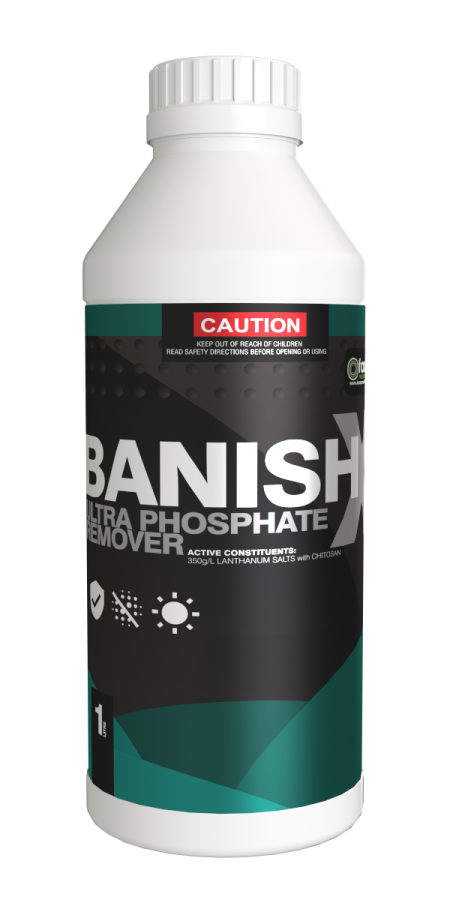 Banish X Ultra Phosphate Remover 1l 188