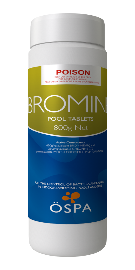 Bromine Tablets 800g 120 (1)