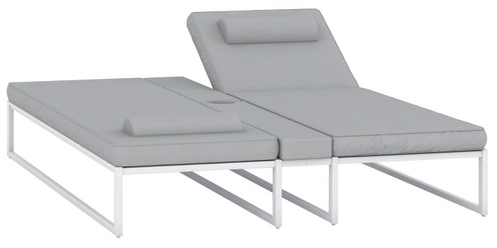 Capricorn Double Daybed Bldwht