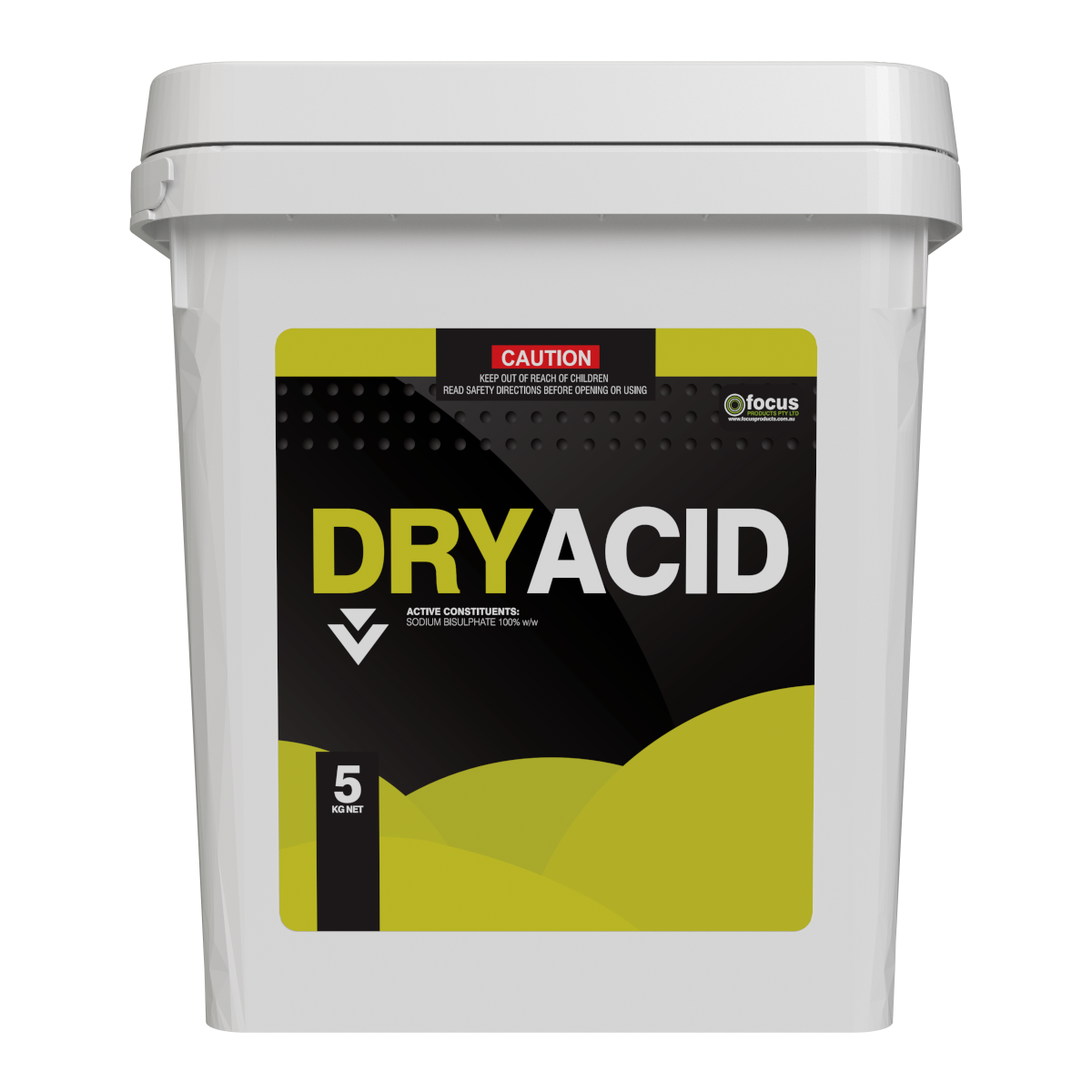 Focus Dry Acid 5kg - Swimco