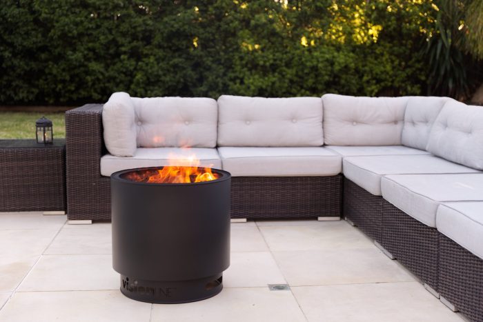 FIRE PIT BLACK V2
