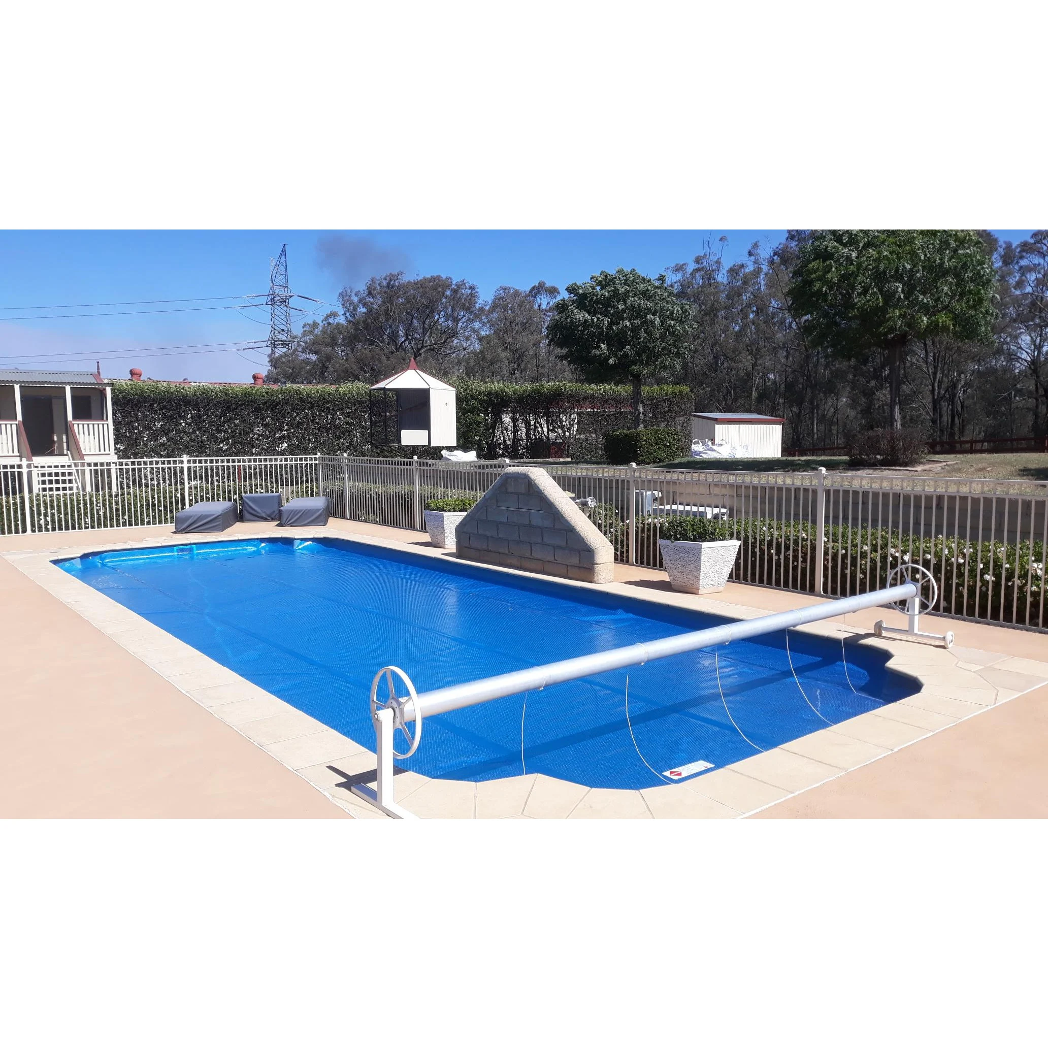 Mark Ii Pool Roller On Pool