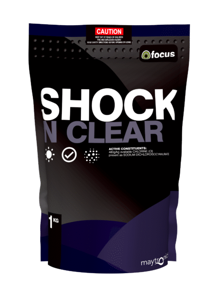 Shock N Clear 1kg Bag L140