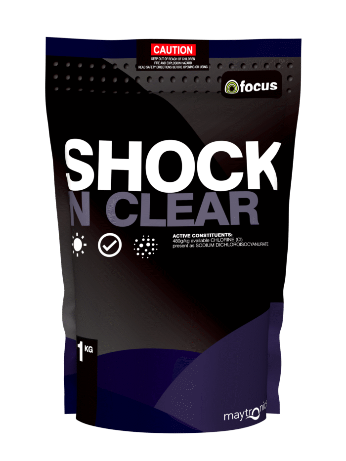 Shock N Clear 1kg Bag L140