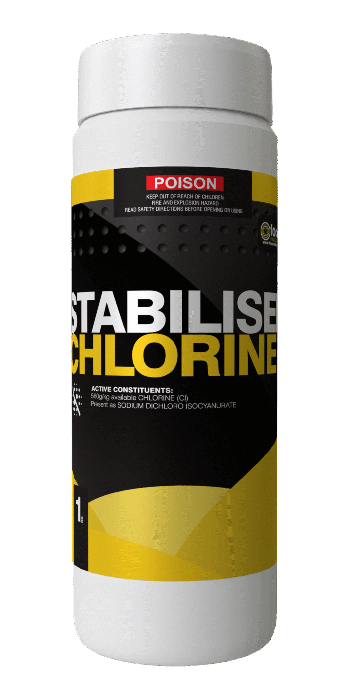 Stabilised Chlorine 1kg 38