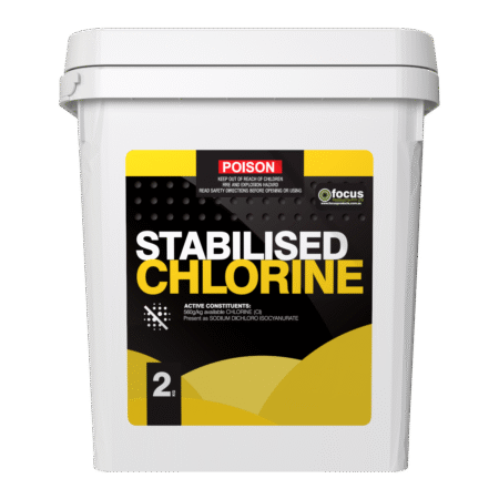 Stabilised Chlorine 2kg Bucket L54