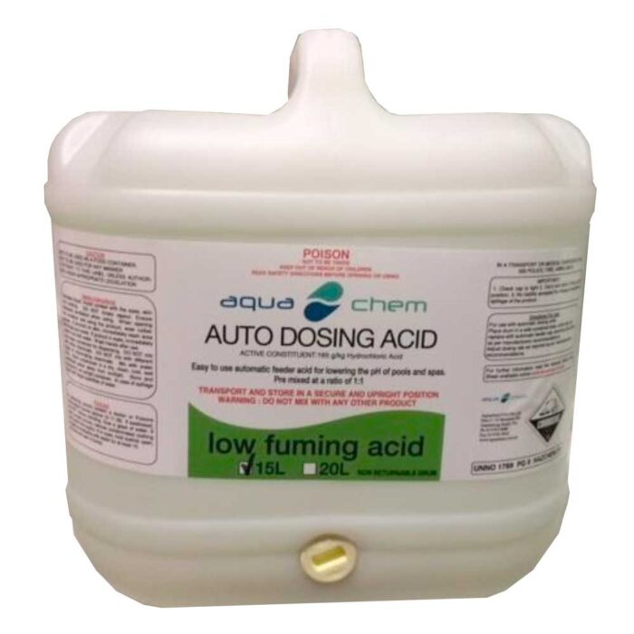 Aquachem Auto Dosing Pool Acid