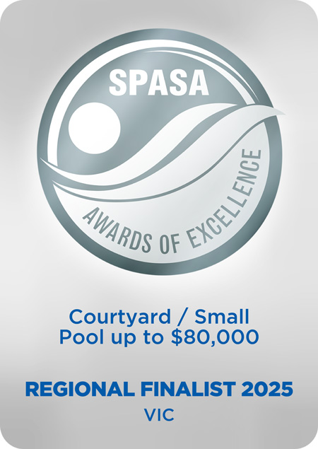 Courtyard Concrete Pool 35x25m In Kew Regional Badge 2
