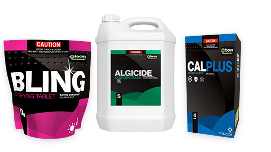 Pool Chemical Products