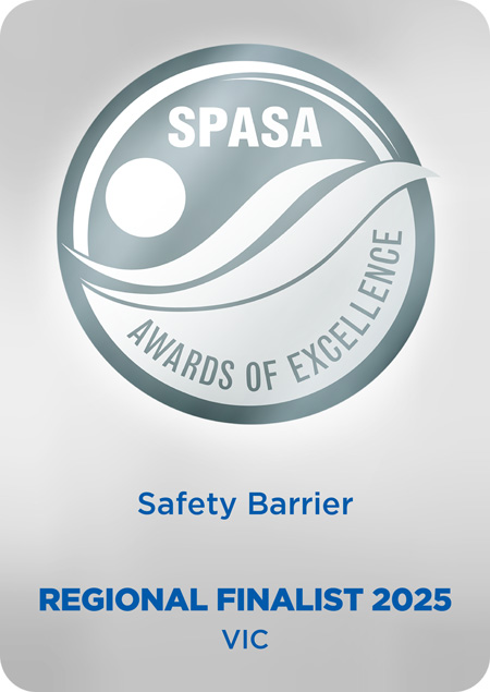 Spa Fence Installation For Little Pool X Trainer Spa In Bentleigh East Regional Badge